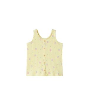 Zara toddler open knot lace trim shirt size 4-5